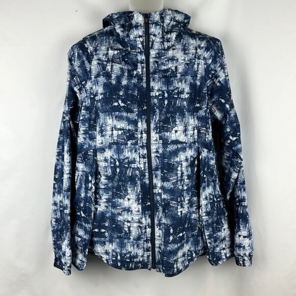 The North Face Flyweight Hoodie Water-Repellent Rain Lightweight‎ Jacket Size M - Picture 3 of 15